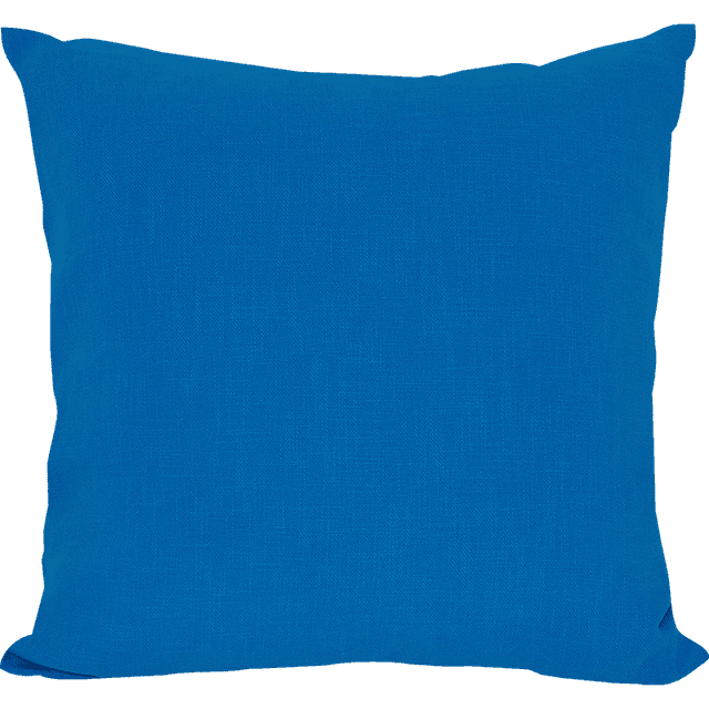 Cerulean Blue Linen Cushion 세루리안 블루 리넨 쿠션