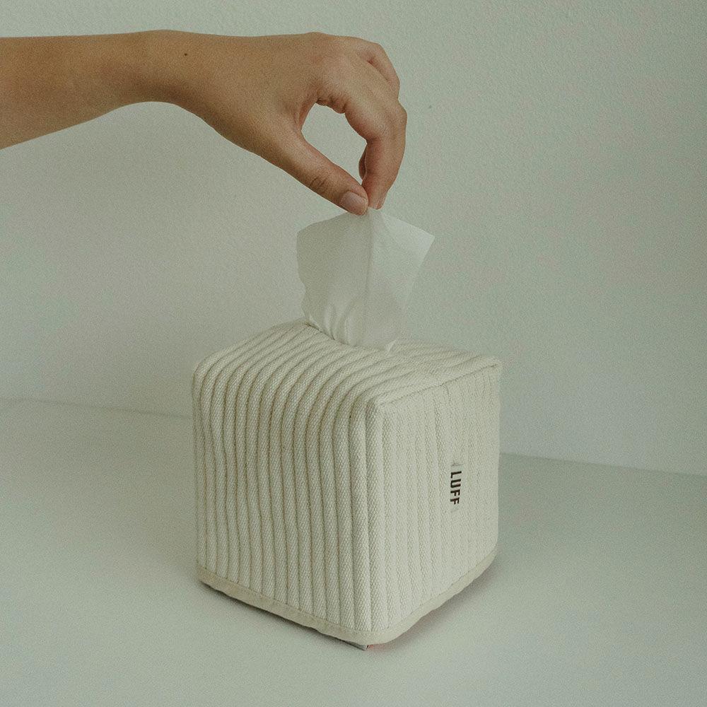 [LUFF] dubu bag - square / tissue case