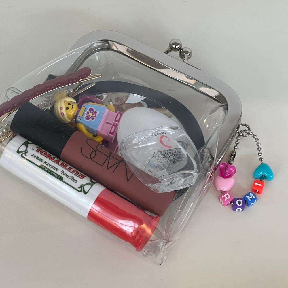 only for u 커스텀 투명 파우치