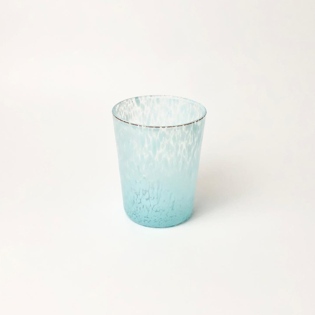 Aqua Speckle Glass [M]