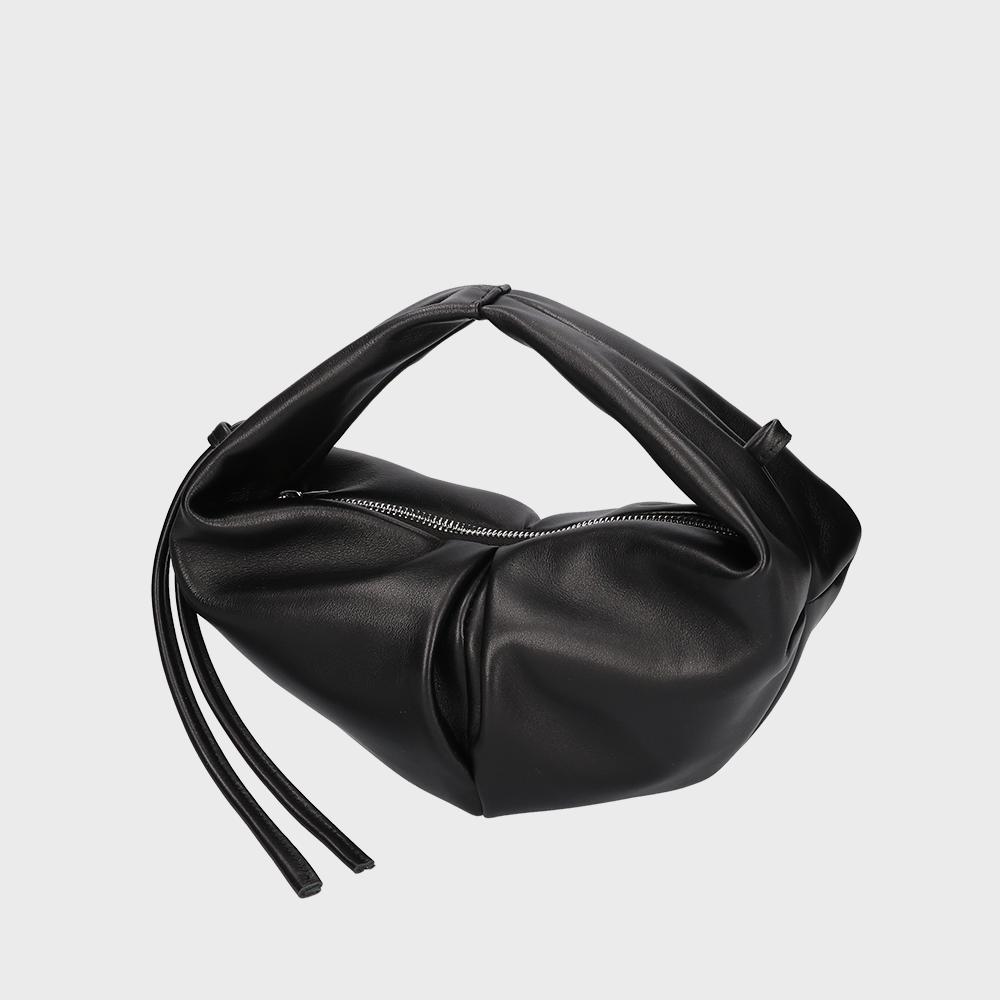 LUVIN BAG SMALL COW LEATHER BLACK