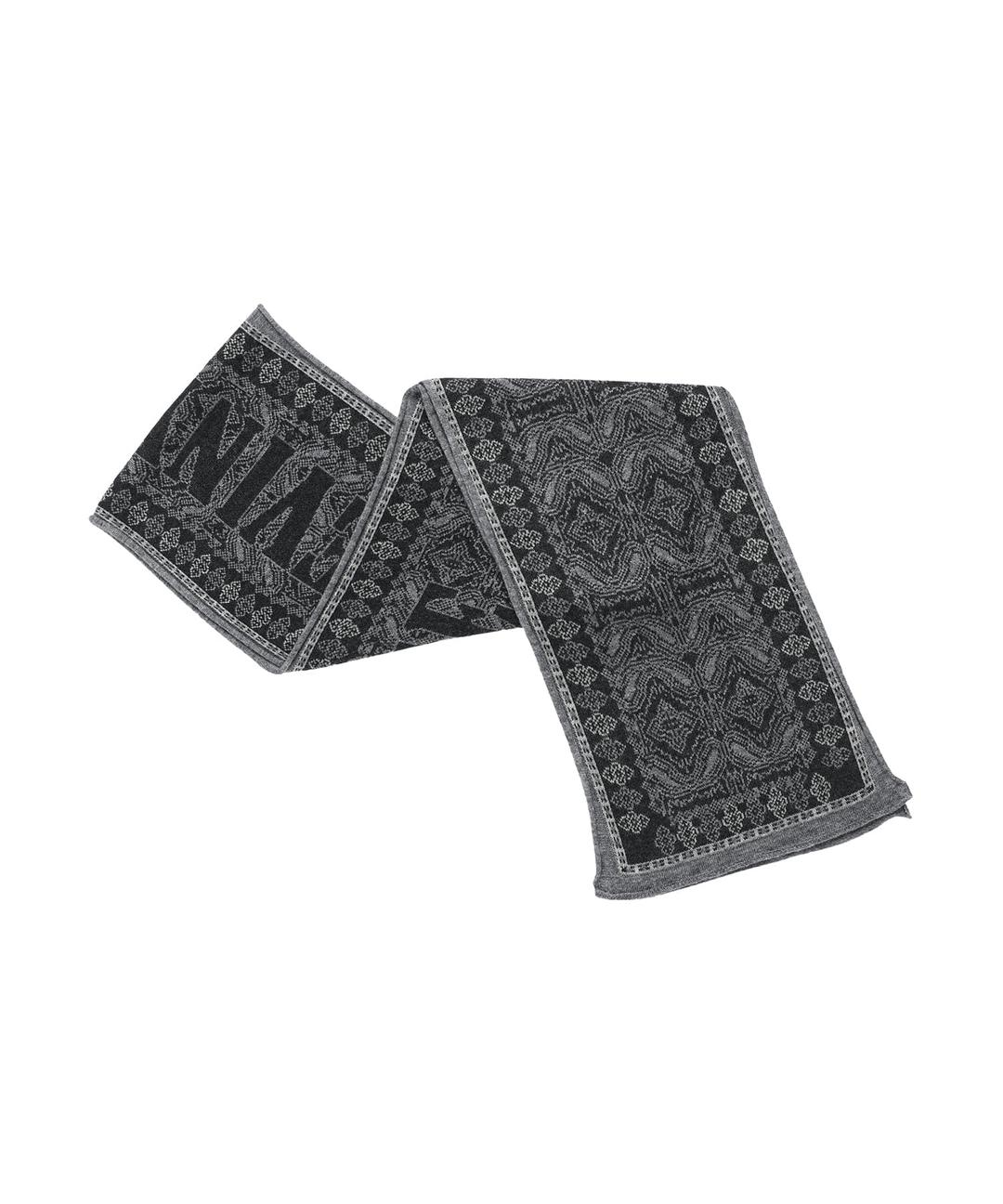 PAISLEY MUFFLER BLACK