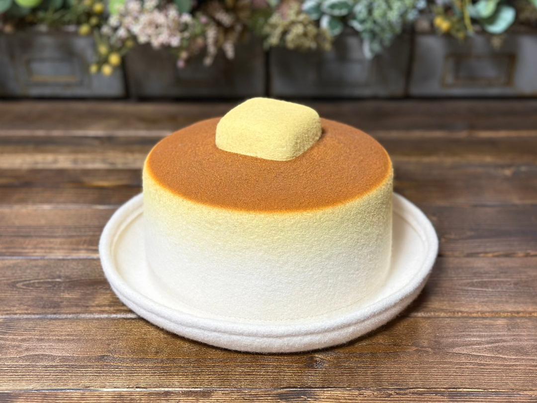 【受注生産】ホットケーキハットVer.2