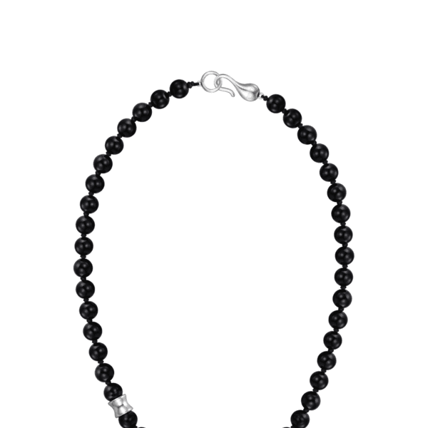 Poery Onyx Necklace
