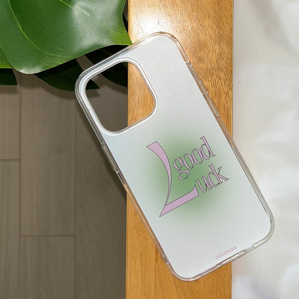 아이폰 케이스 good Luck iPhone case
