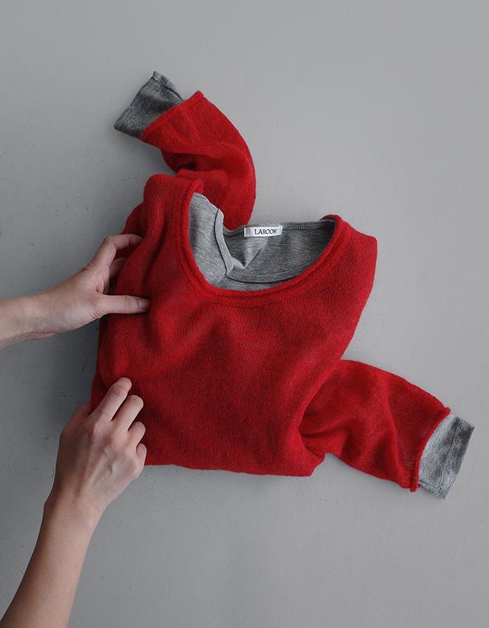 라룸 [라룸] 그램모헤어니트