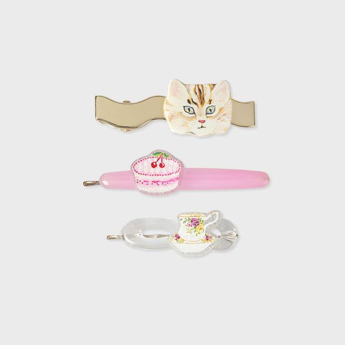 NAT hair pin set cake cat