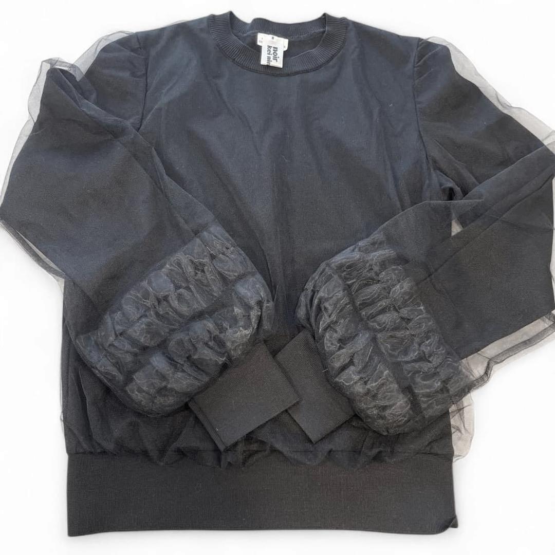 느와 케이 니노미야 꼼데가르송 맨투맨 | 후루츠패밀리