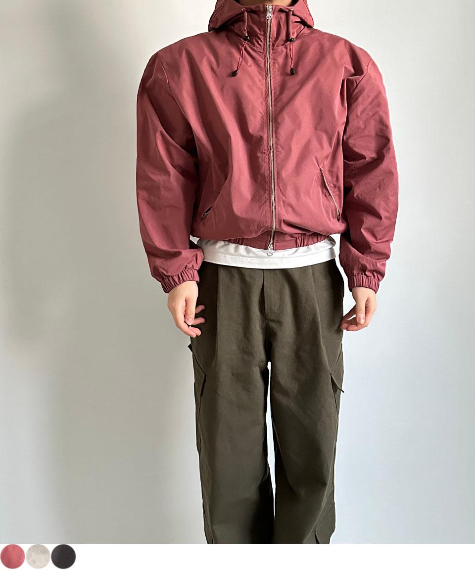 케브 바람막이 점퍼