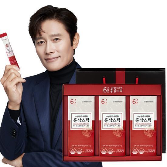 프롬바이오 6년정성 더진한 홍삼스틱 30포 (1개월분)