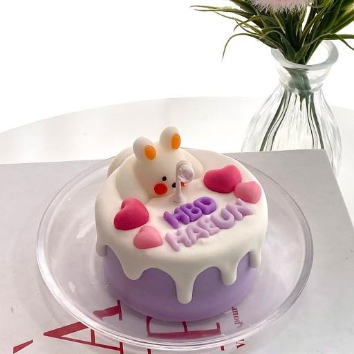 🌸레터링 케이크 캔들 + 무료 선물포장