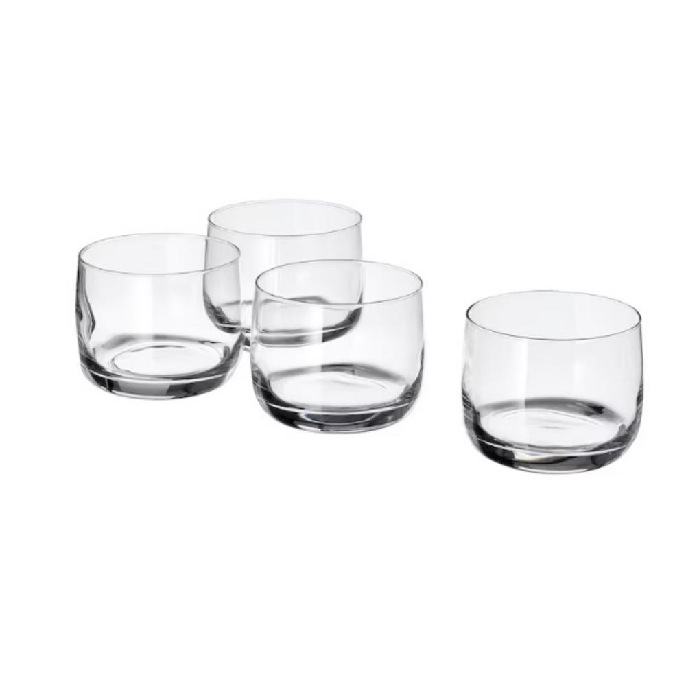 이케아 스토르신트 위스키잔 유리컵 유리볼 (4p)