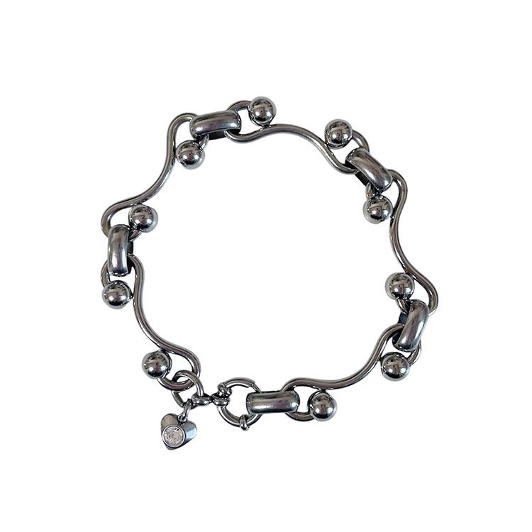Wavy Heart Bracelet