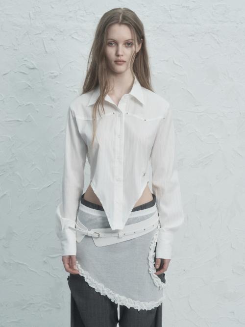 BIKINI LINE SHIRT / WHITE