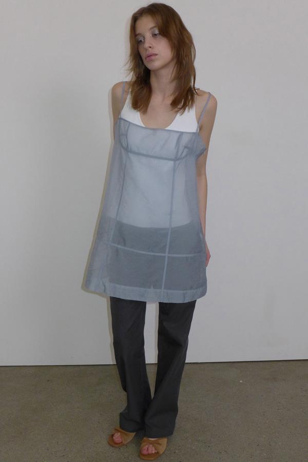 [2/28 예약배송] SHEER BUSTIER OPS_HAZE BLUE