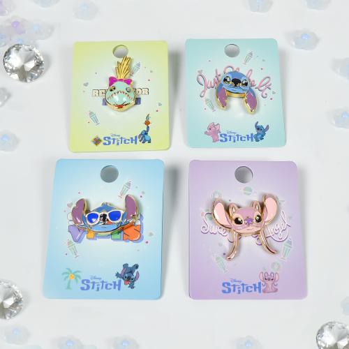디즈니 스티치 입체 뱃지