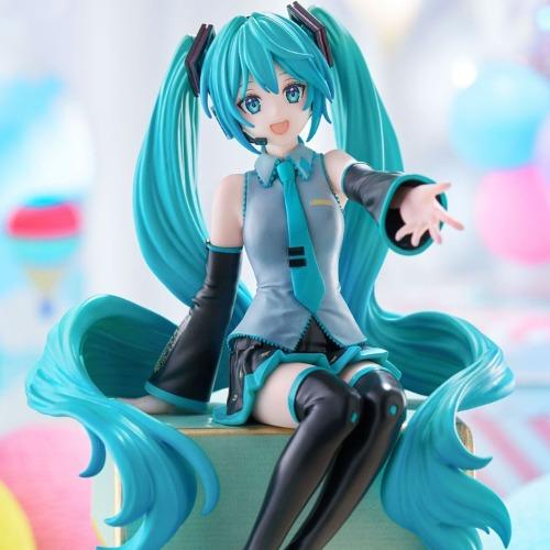 [예약상품/25년 04월~05월 입고예정][후류][보컬로이드] 누들 스토퍼 피규어 하츠네 미쿠 Illustrated by 나루닥