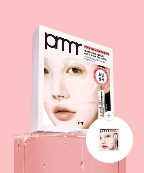 PDRN 나이아10 토닝 겔마스크 34g x 5매