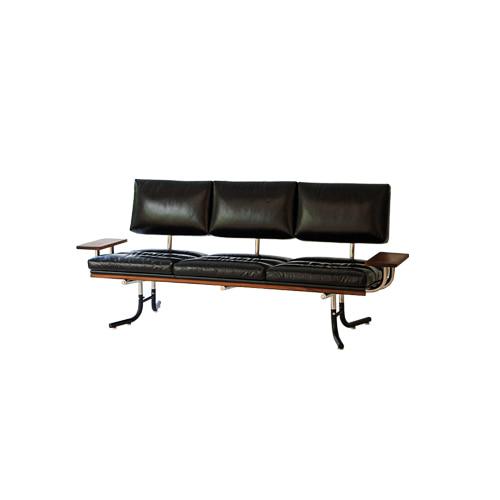 TANSY 3P seater Leather