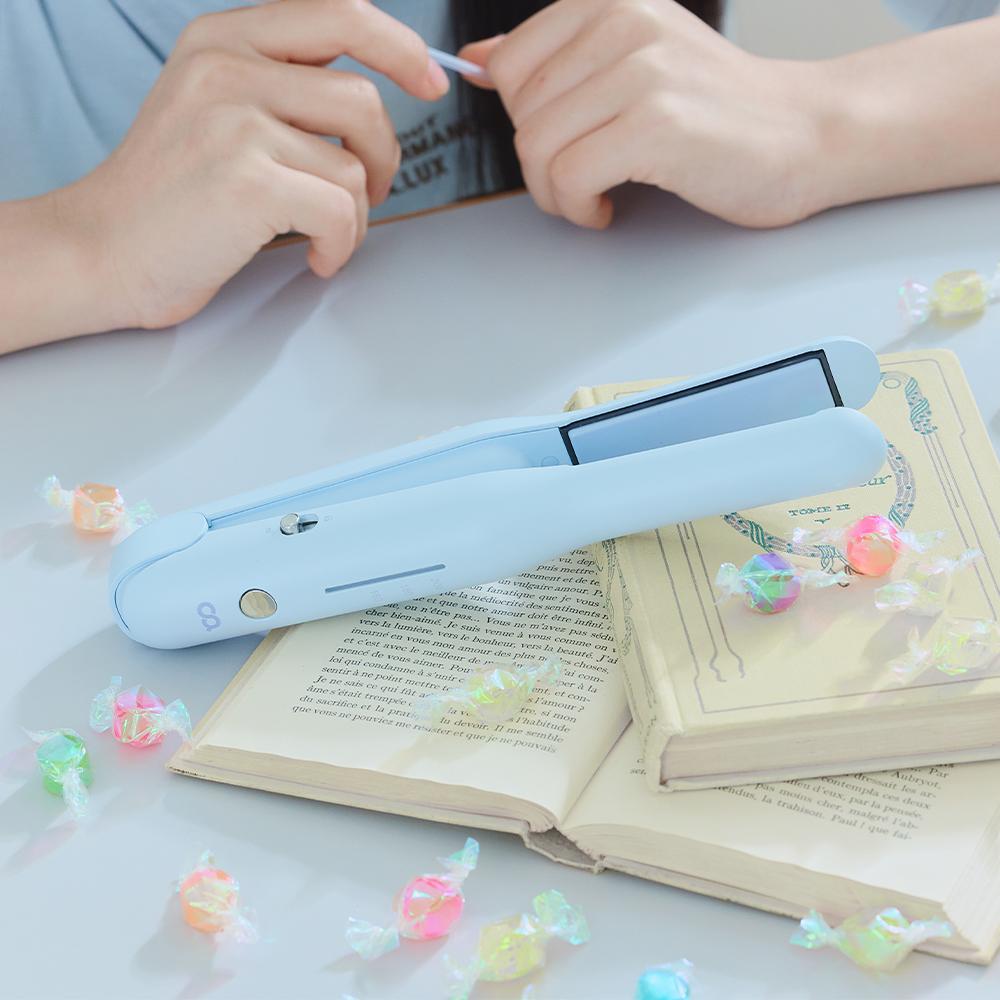 오아 [색상 출시💛][휴대용 고데기❤] 오아 무선 미니 고데기 헤어 USB C타입 매직기