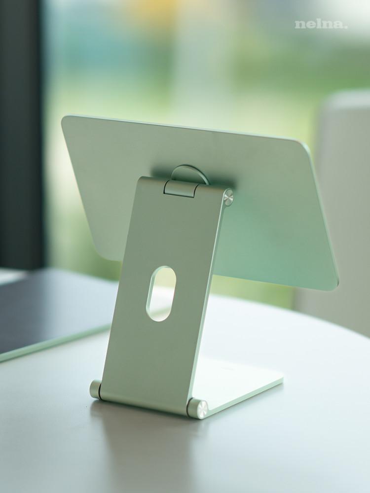 낼나 아이패드 미니 8.3인치 6세대 마그네틱 자석 스탠드 착붙 거치대