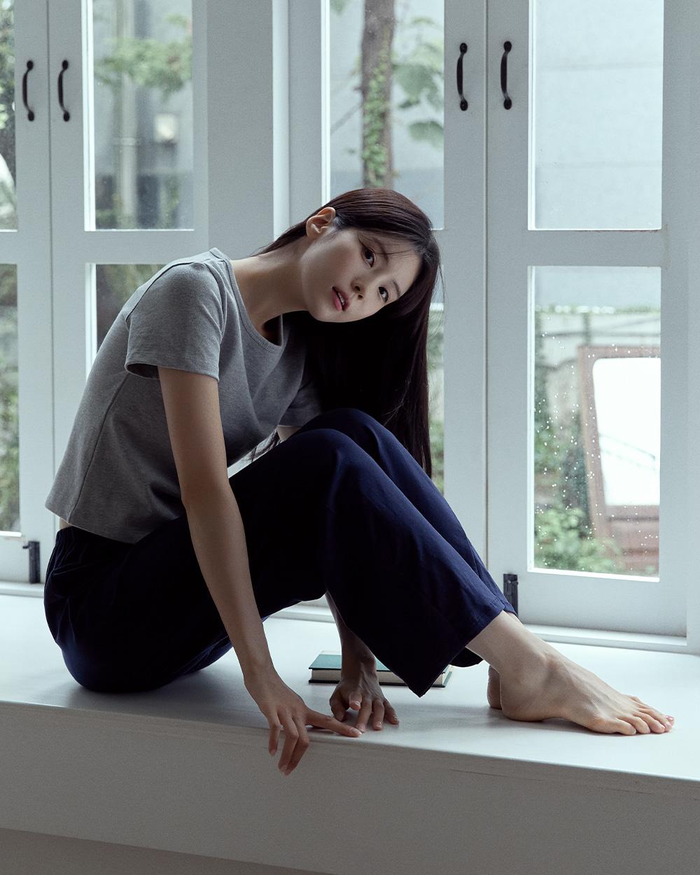 [더 길어진 여성 트렁크 팬티] LaLa trunk long