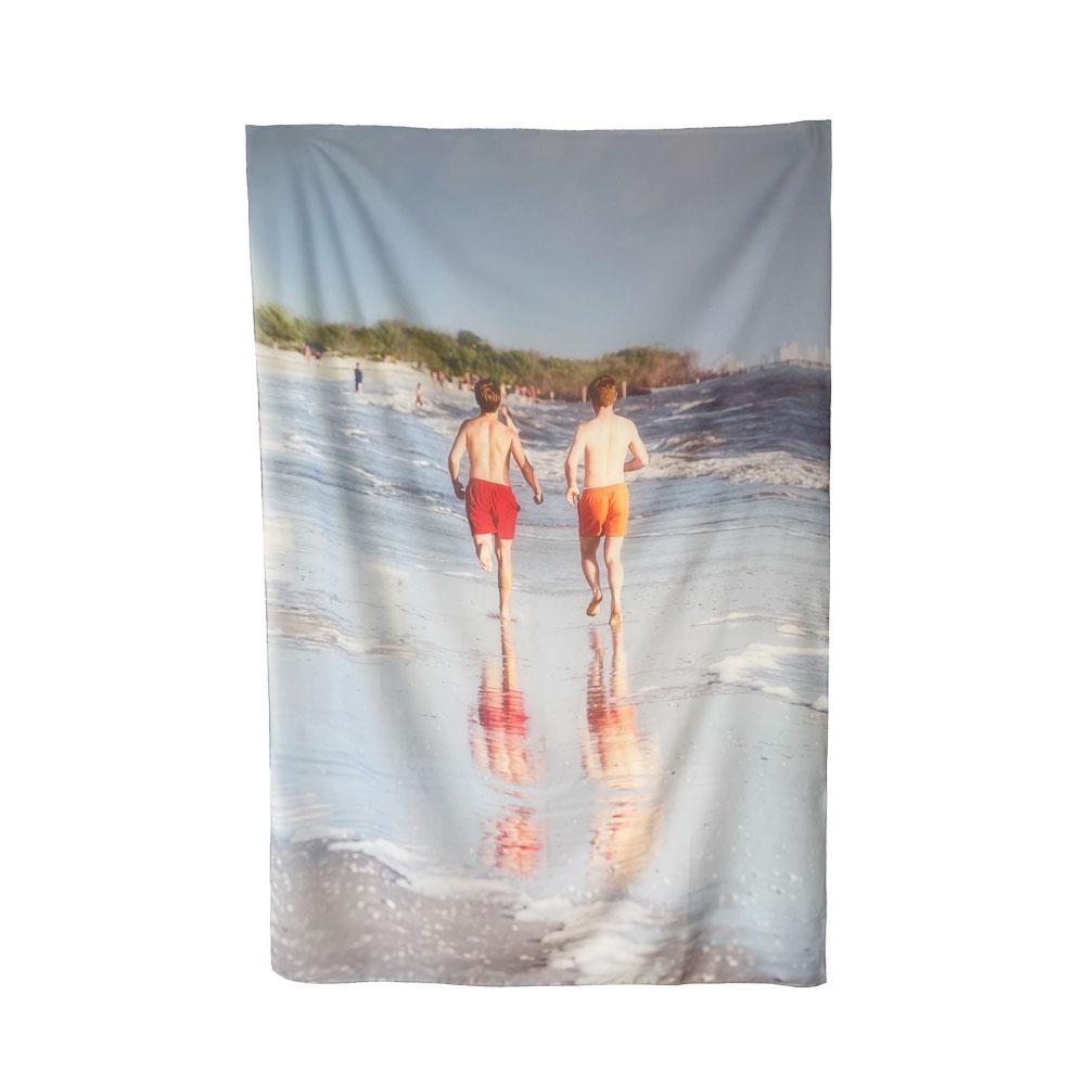 chiffon poster - Beach,