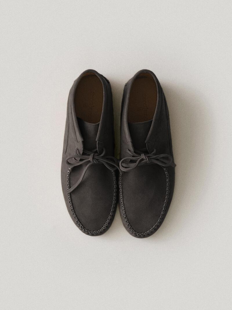 Dawson Mocassin Anthracite