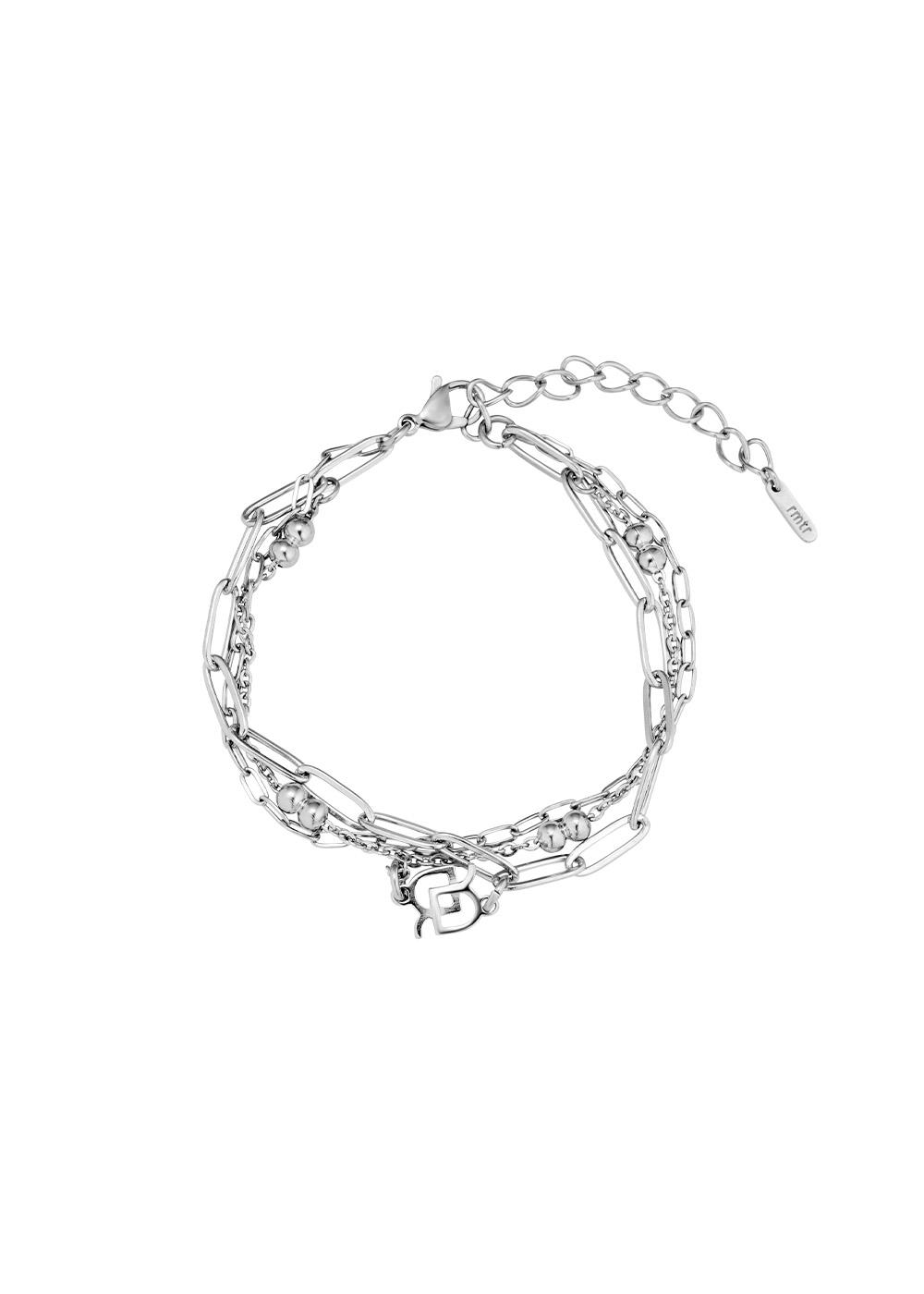 SN.139 TRIPLE CHAIN BRACELET