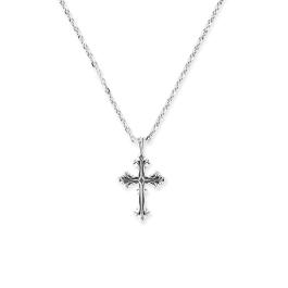 SMALL AVELLI CROSS NECKLACE