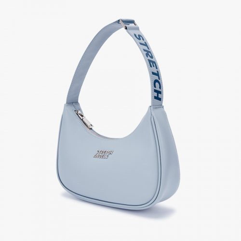 스트레치엔젤스 호보백 마카롱 숄더백 블루