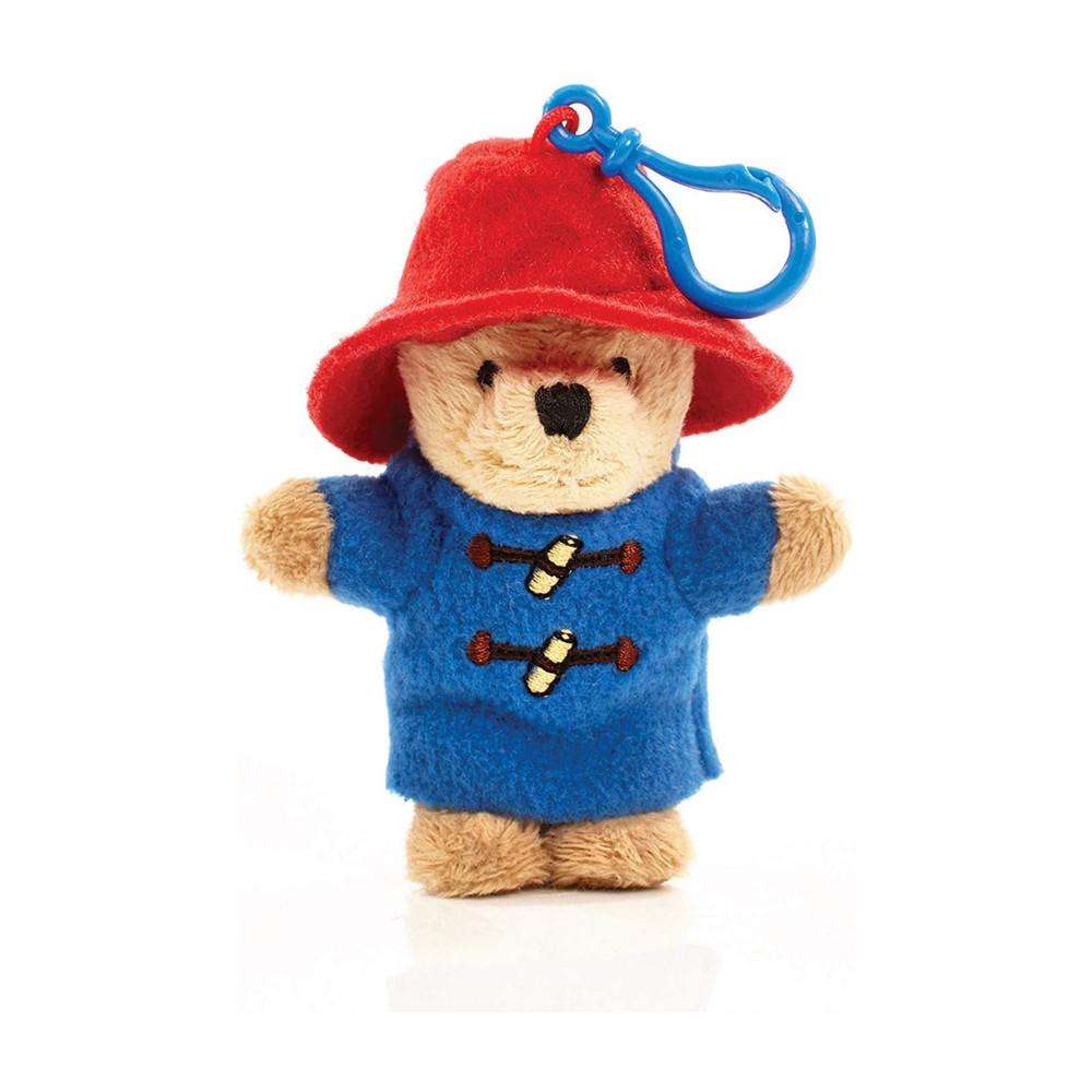 패딩턴 아기 곰 영국 곰돌이 미니 키 체인 가방고리 인형