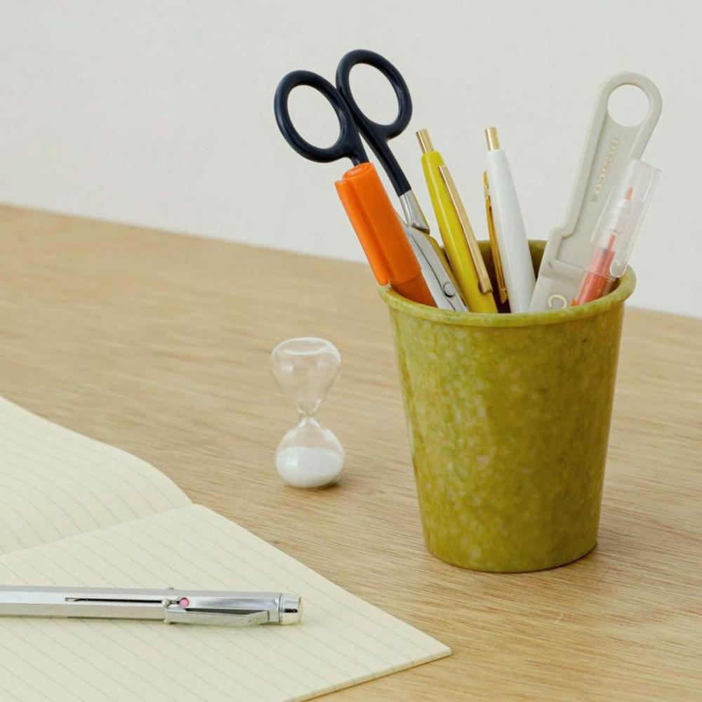 [마블드]﻿[Marbled] Pen Stand  (Melamine) 펜 스탠드 (멜라민)