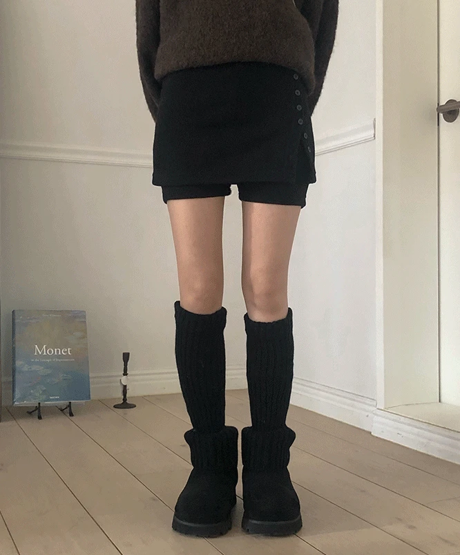 주문폭주🍀 모이스 버튼 쇼츠 (2color)