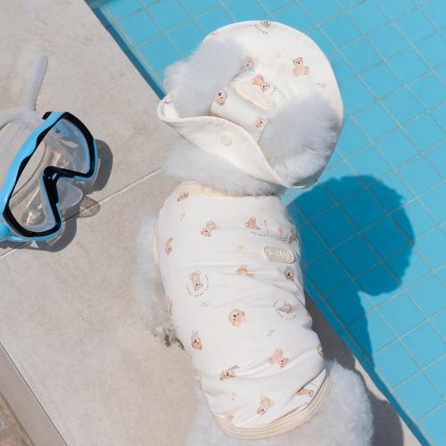 강아지 쿨링 버그가드 아이보리