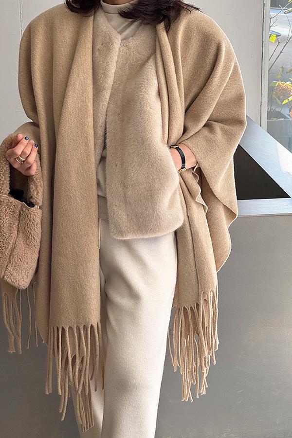 시스네 판초 숄