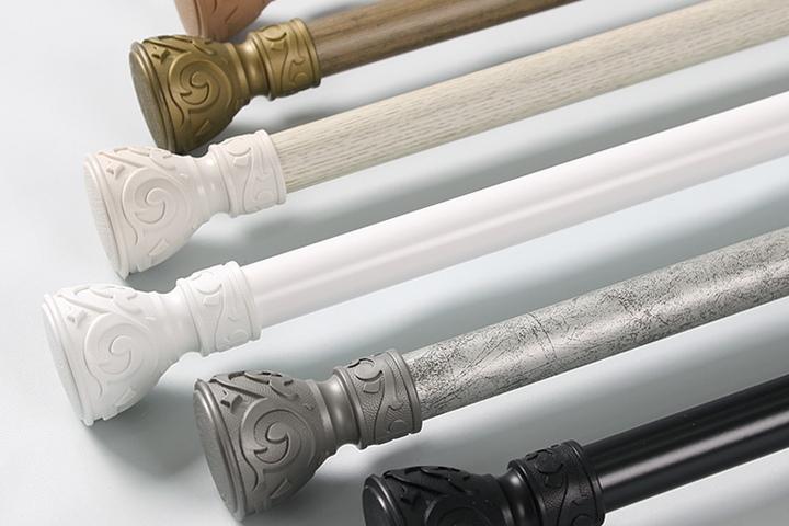 커튼봉 스위트 25mm 6size 6color