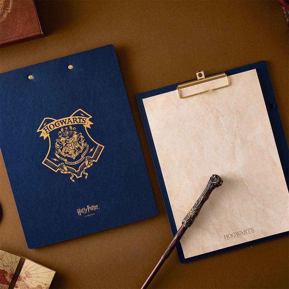 CGV 해리포터 메모클립보드-네이비