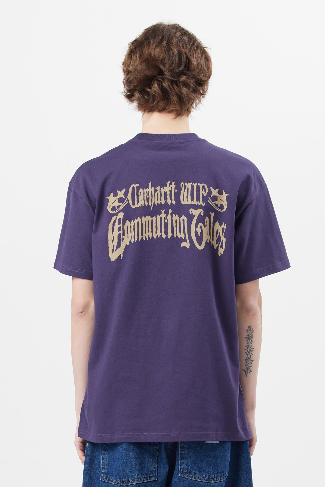 S/S COMMUTING TALES T-SHIRT
