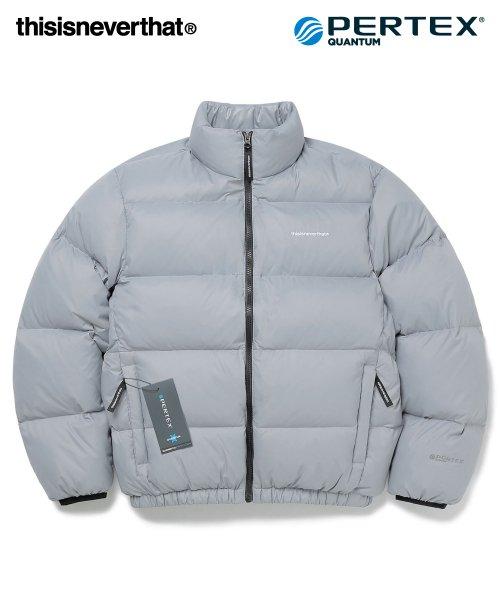 (FW20) PERTEX® T Down Jacket Grey