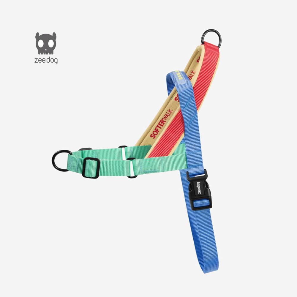 zeedog 지독 멜로우 소프터워크 앞섬방지 강아지 하네스 S