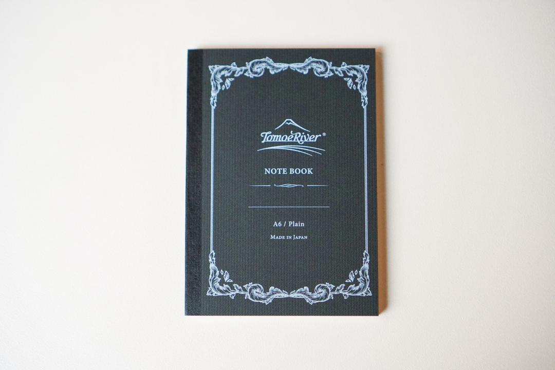 일본 토모에리버 노트 A6 - 만년필노트 만년필 입문 고급 종이 필사 실제본 문구 수첩