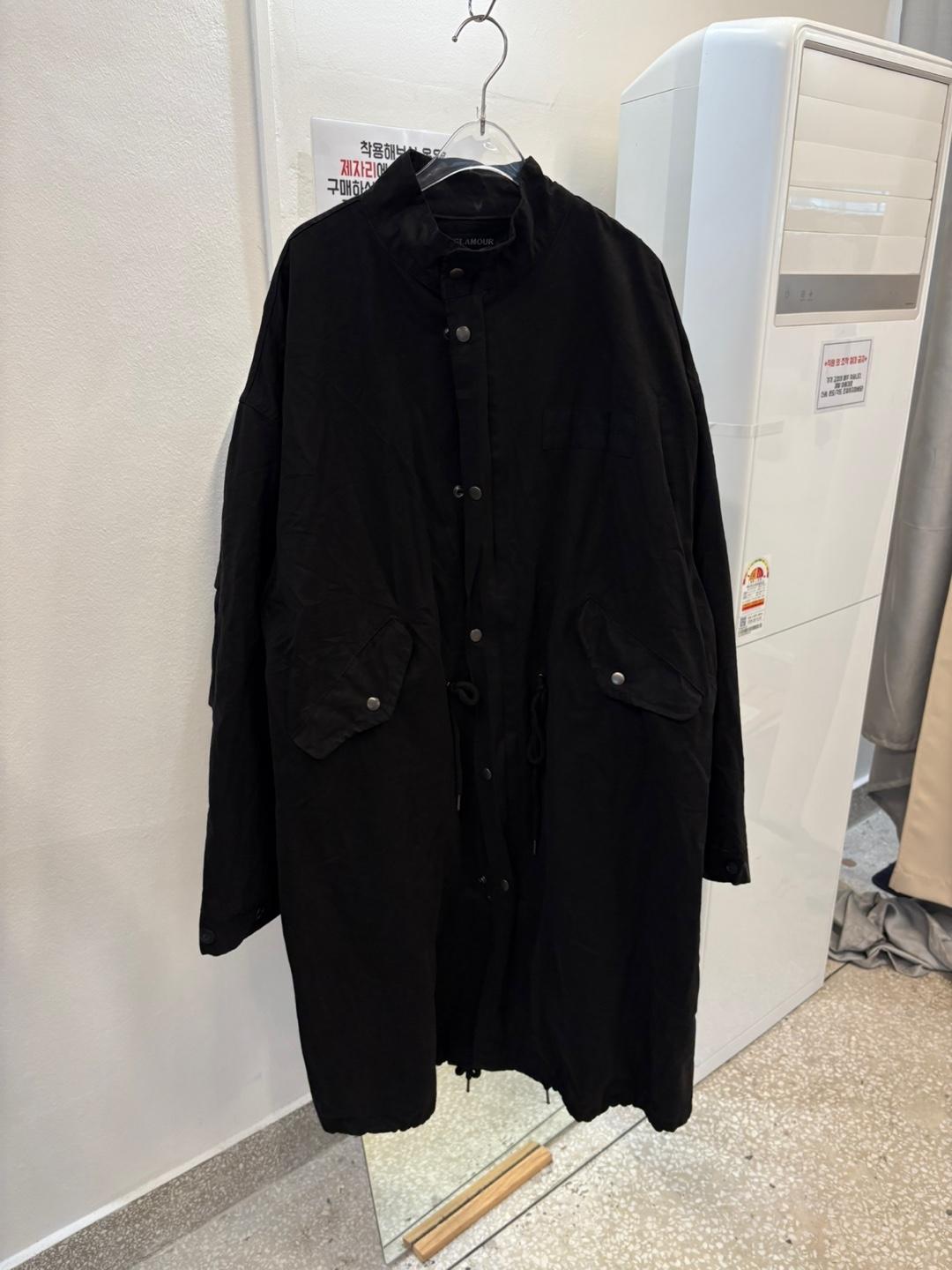 GLAMOUR long field jk blk -5 (moor)