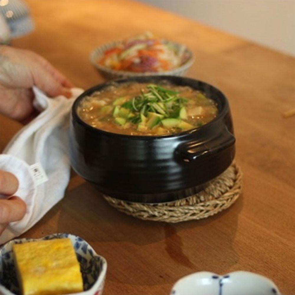 국산 집밥 뚝배기 솥밥 된장찌개냄비