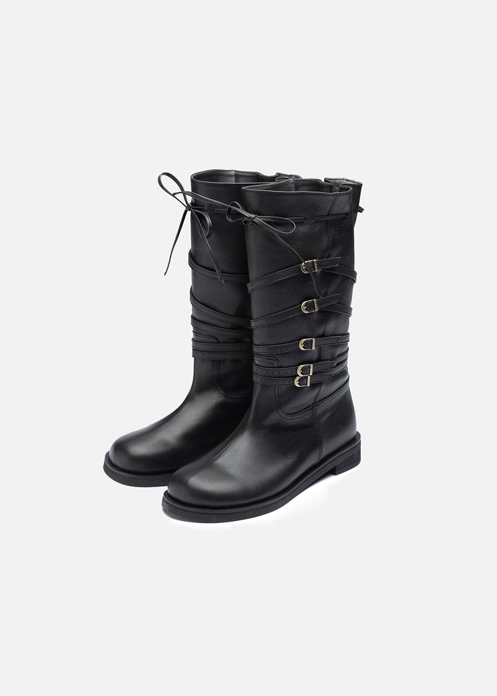 BB Ankle Boots(BABYSOO x then) / black