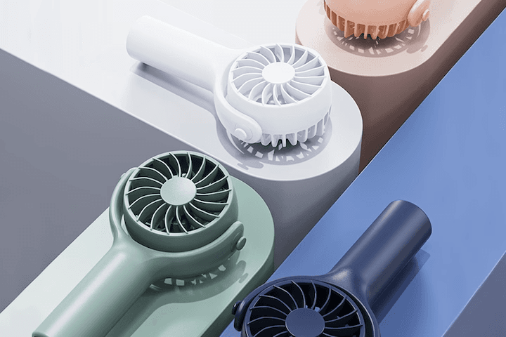 휴대용 미니 선풍기 무선 초소형 손선풍기 H23