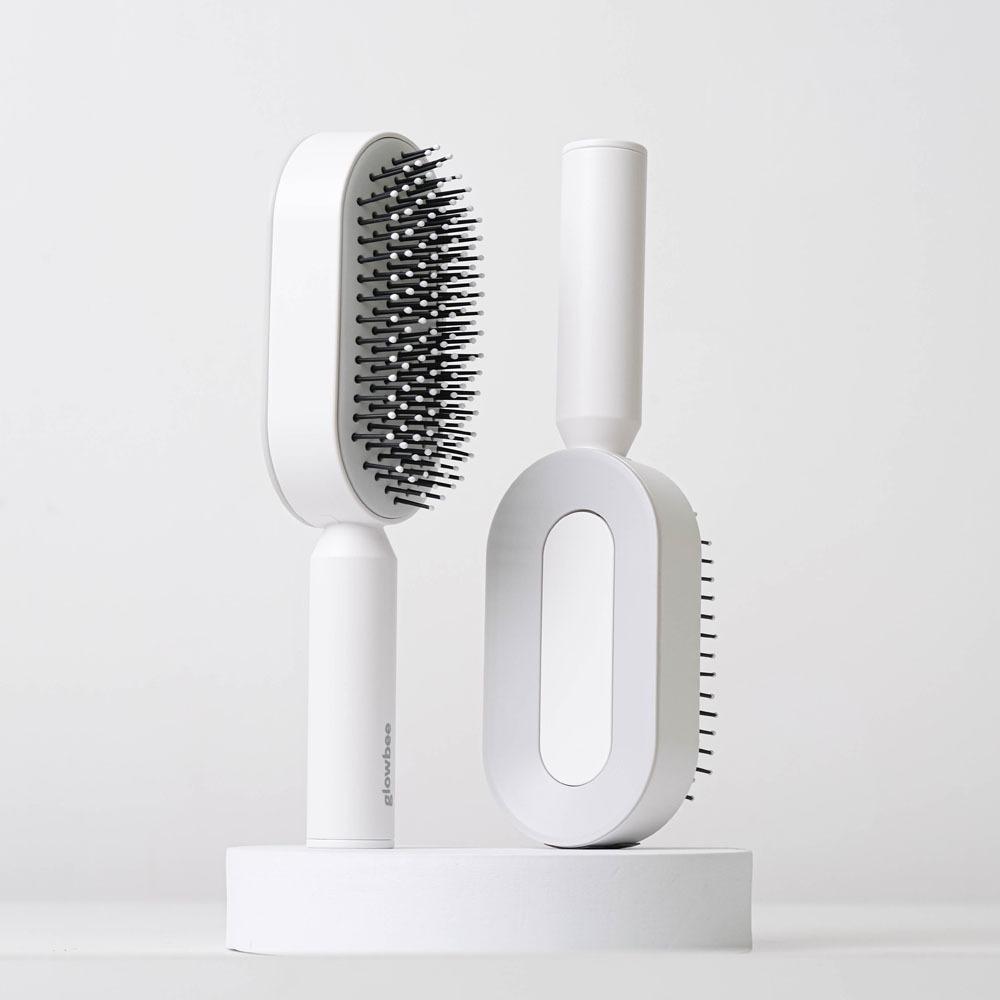 [무료배송] 푸쉬 헤어 브러쉬 빗/머리빗/두피마사지/헤어브러쉬
