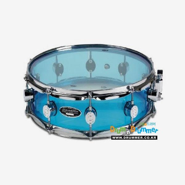 PDP acrylic 5 x 14 blue w/chrom