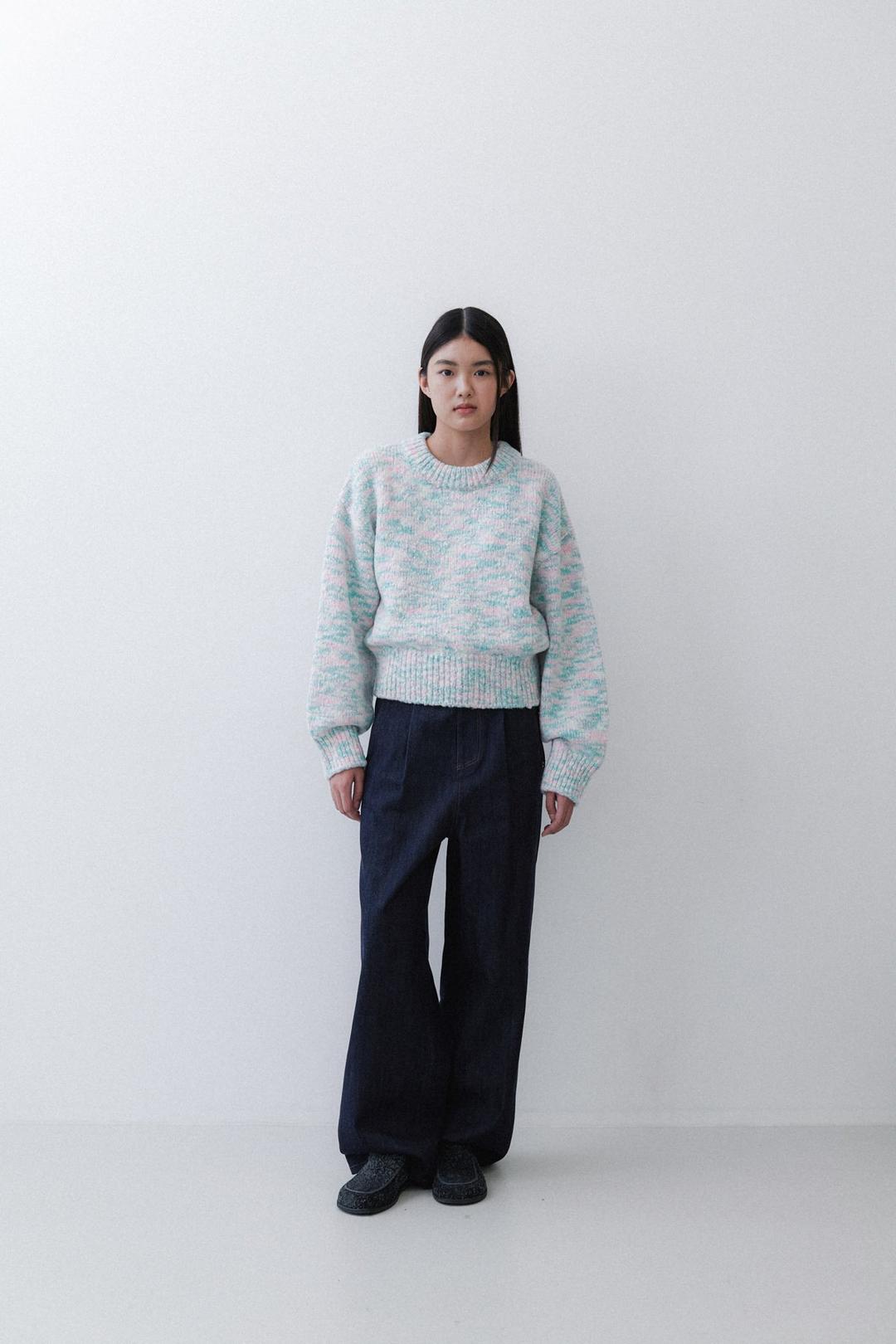 [EXCLUSIVE] STITCHED DENIM - NAVY