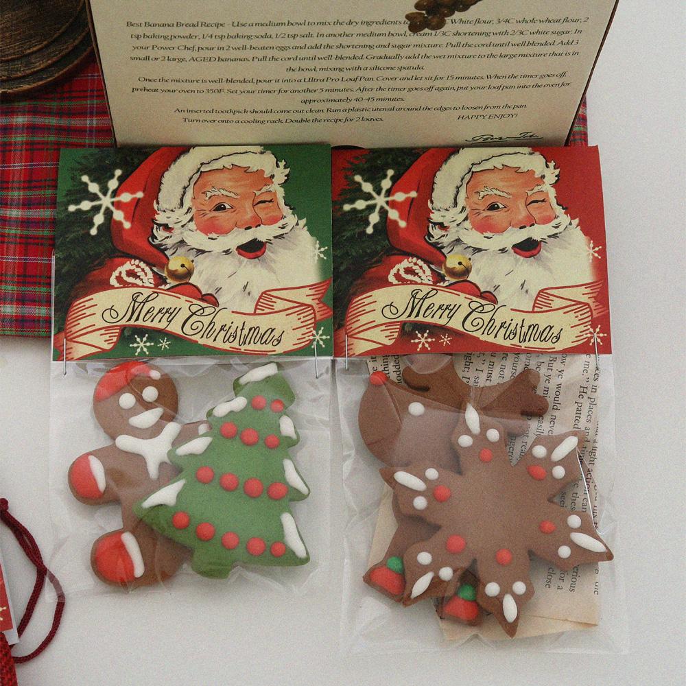 CH01 산타 크리스마스 헤더택